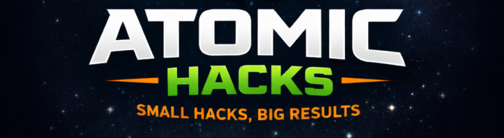 Small Hacks Big Results